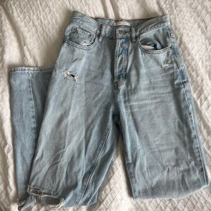pacsun dad jeans